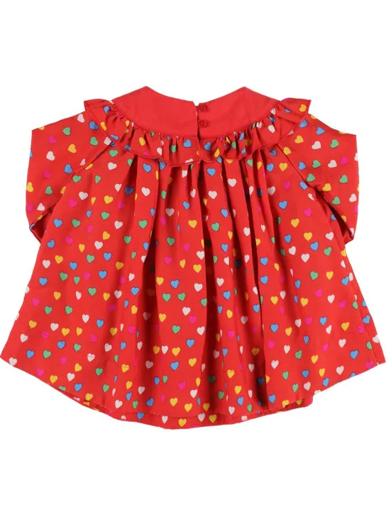 Stella McCartney Kids   Printed viscose dress w/ diaper cover 