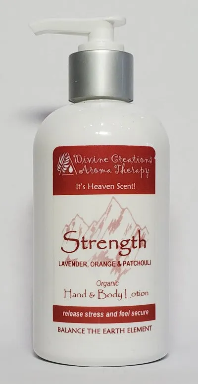 Strength Organic Hand & Body Lotion