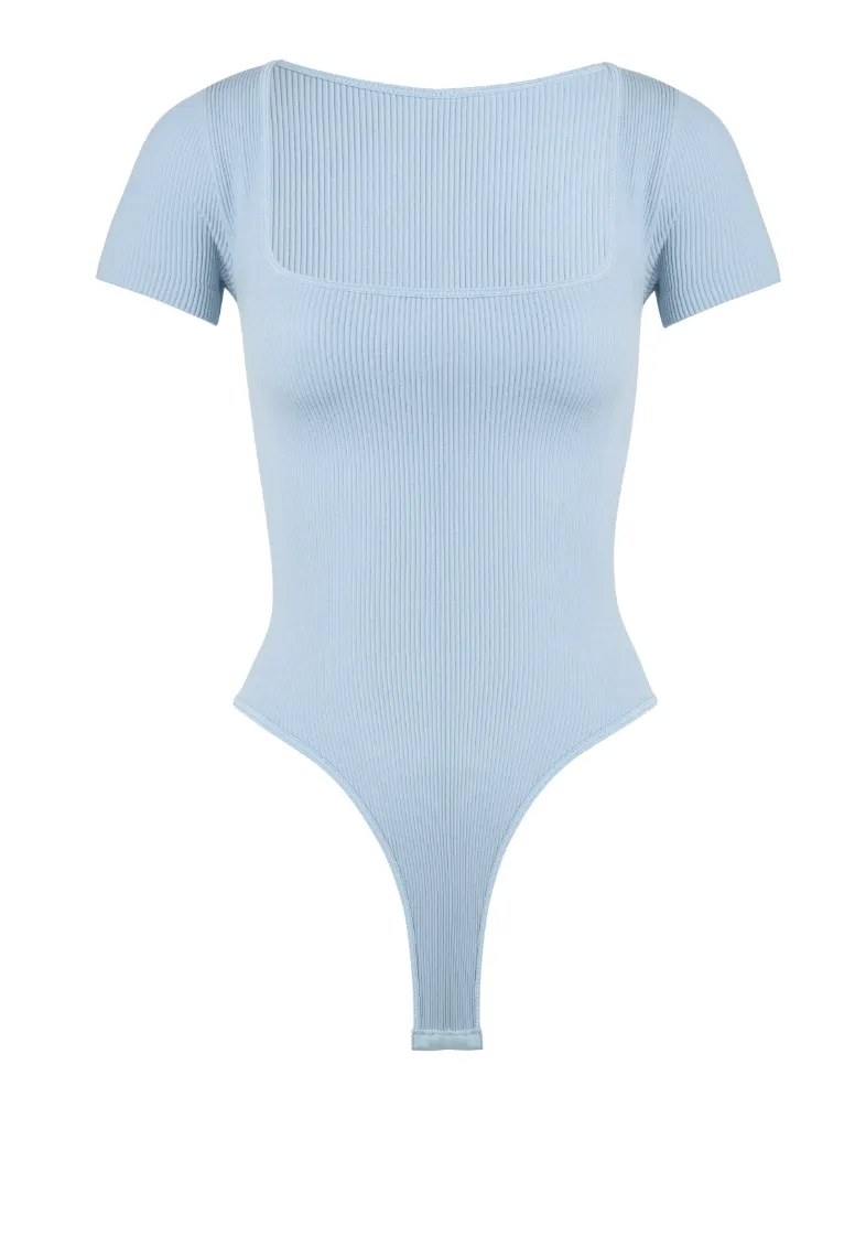 Sunny Coast Bodysuit In Blue