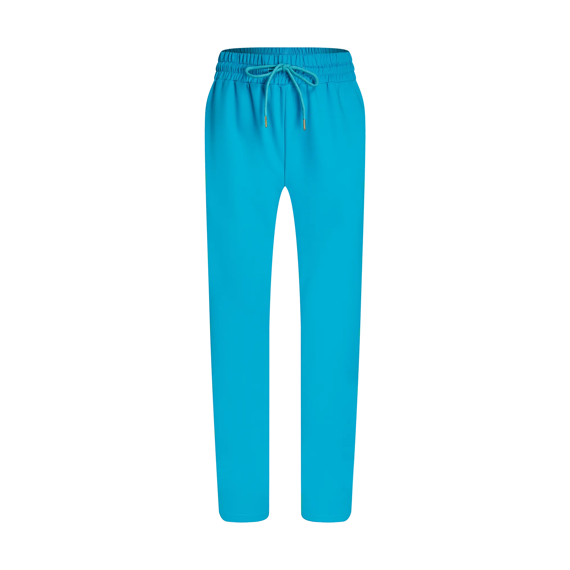 TEAM BAHAMAS TRACK PANTS-AQUA