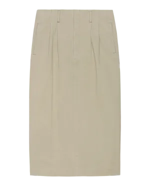 The Pleated Column Skirt. -- Desert Fatigue
