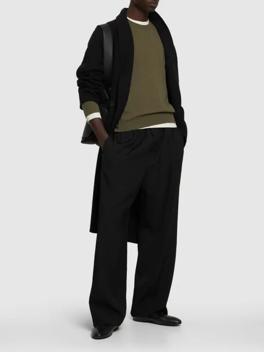 The Row   Davide wool pants 