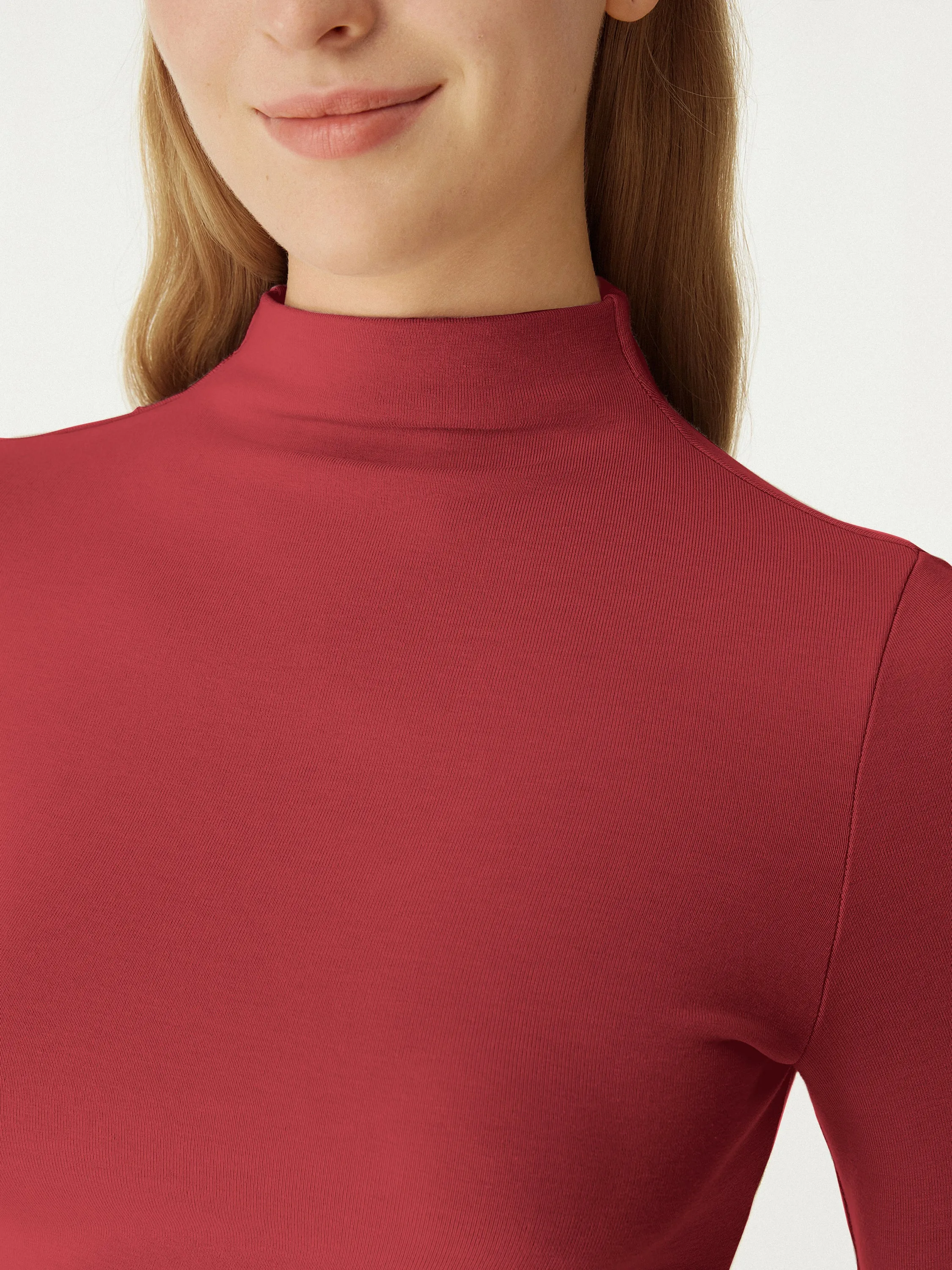 Thermal Wrap Mini Dress