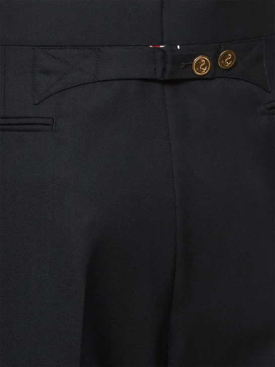 Thom Browne   Wool straight pants 