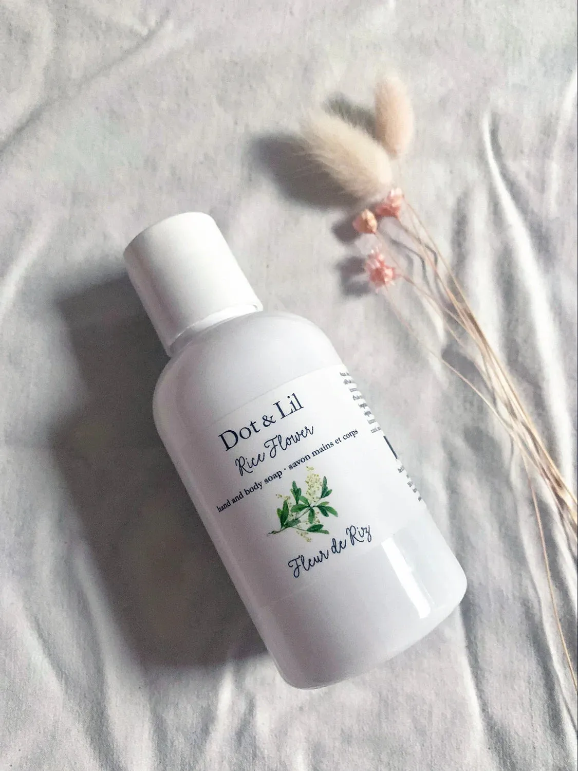 travel-size hand & body soap