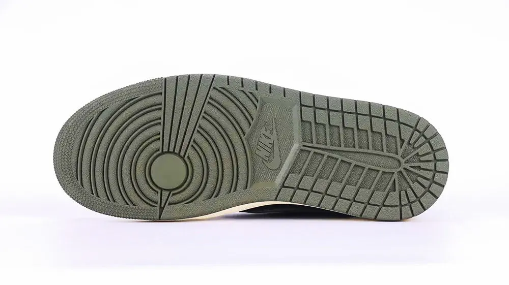 Travis Scott Air Jordan 1 Low Olive