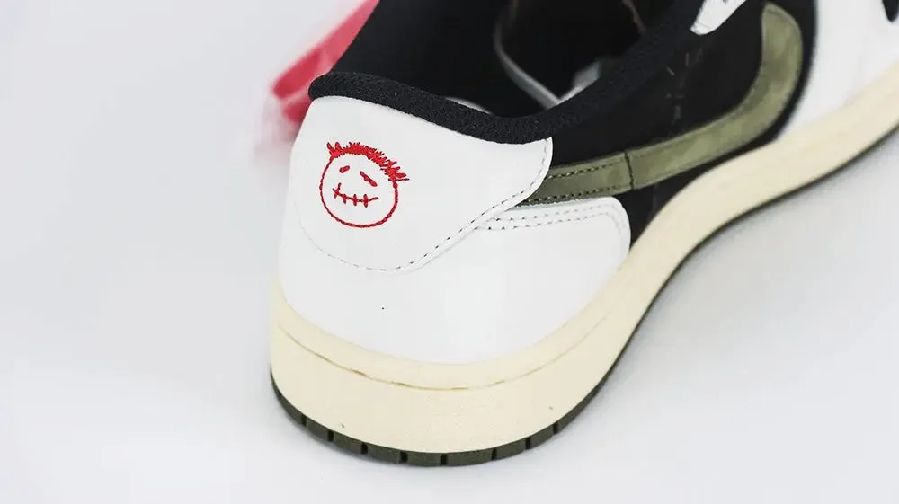 Travis Scott Air Jordan 1 Low Olive
