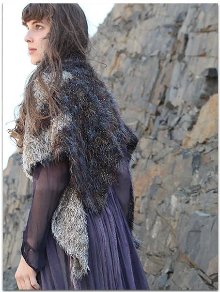 Triangle Wrap Scarf