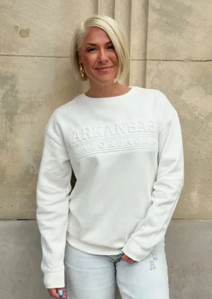 University of Arkansas College Lines Sweatshirt