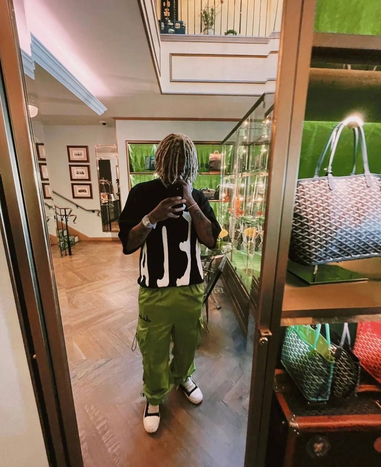 UTILITY JOGGERS (Matcha)
