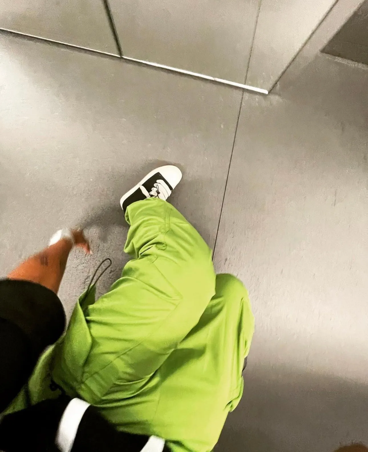 UTILITY JOGGERS (Matcha)
