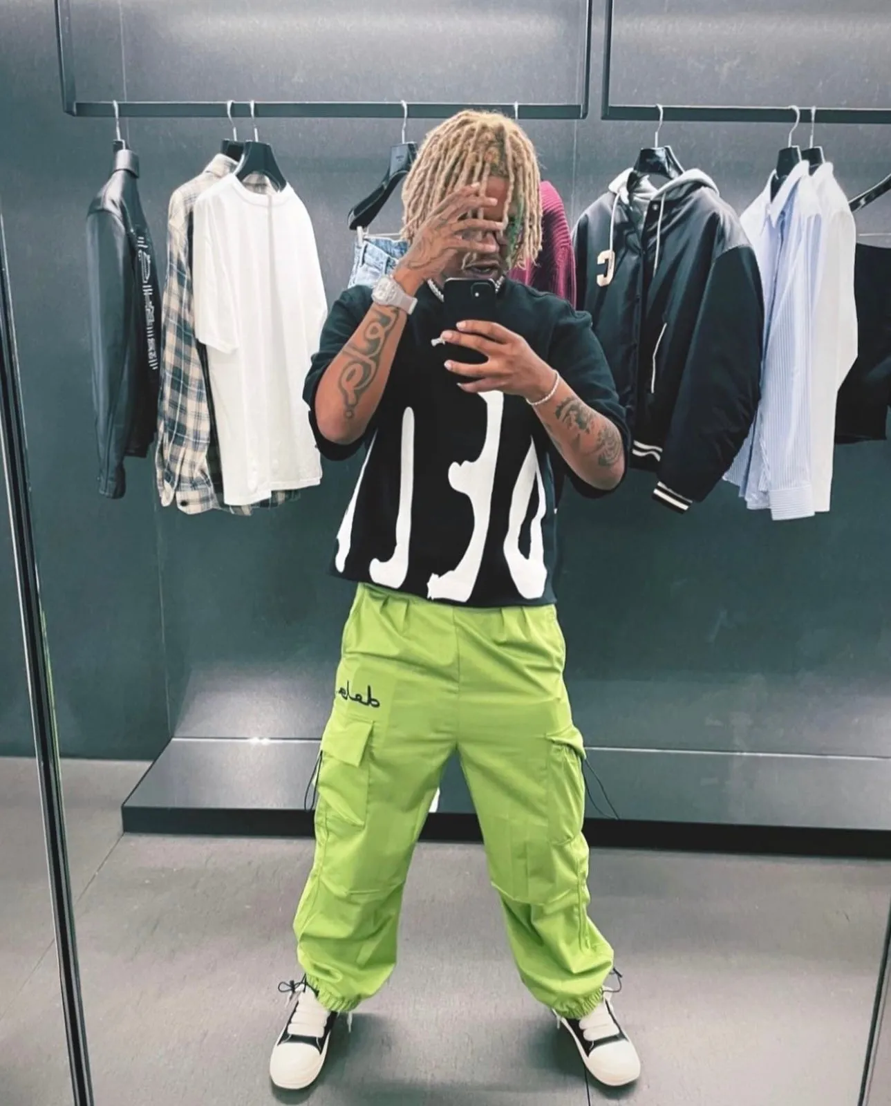UTILITY JOGGERS (Matcha)