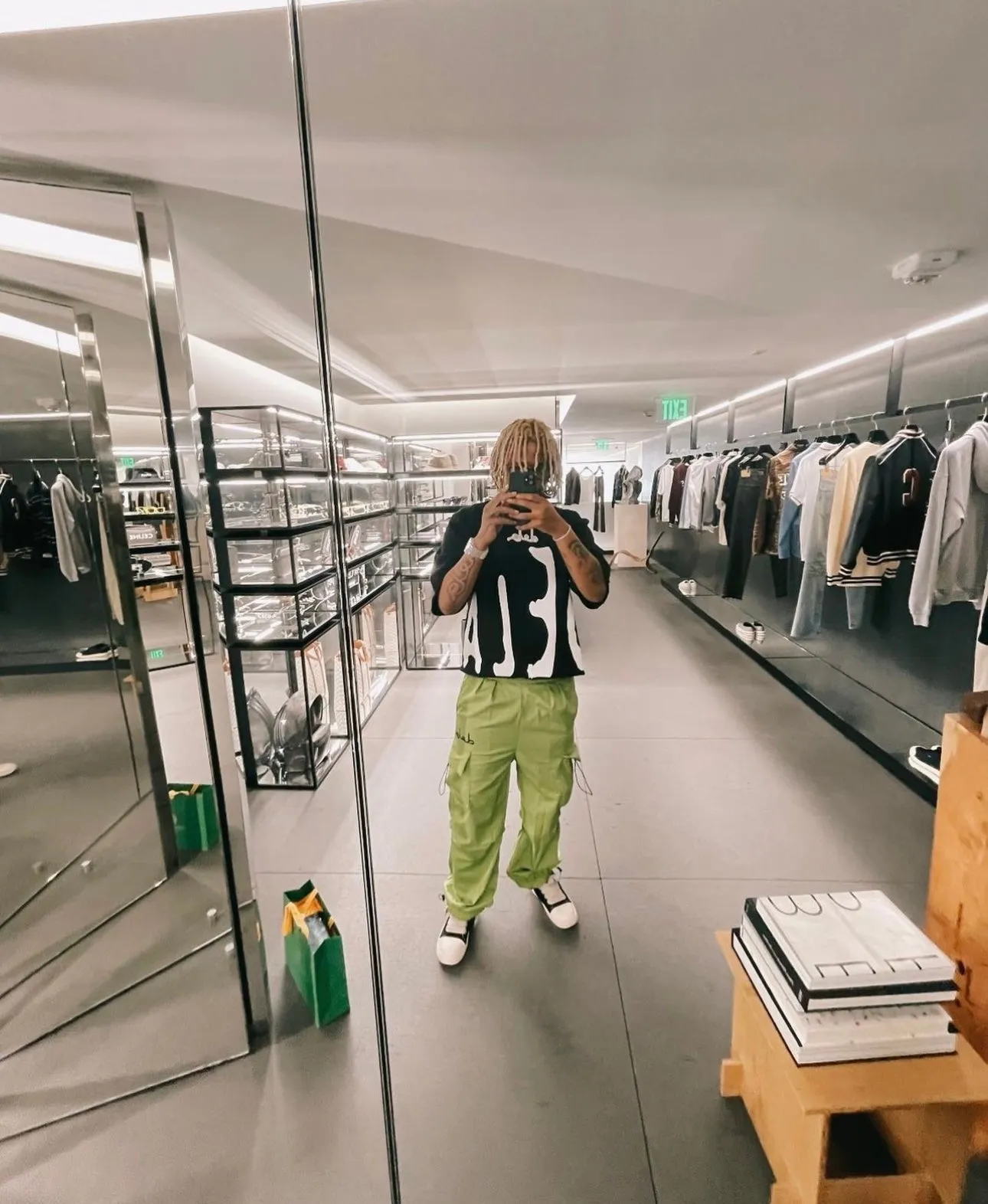 UTILITY JOGGERS (Matcha)
