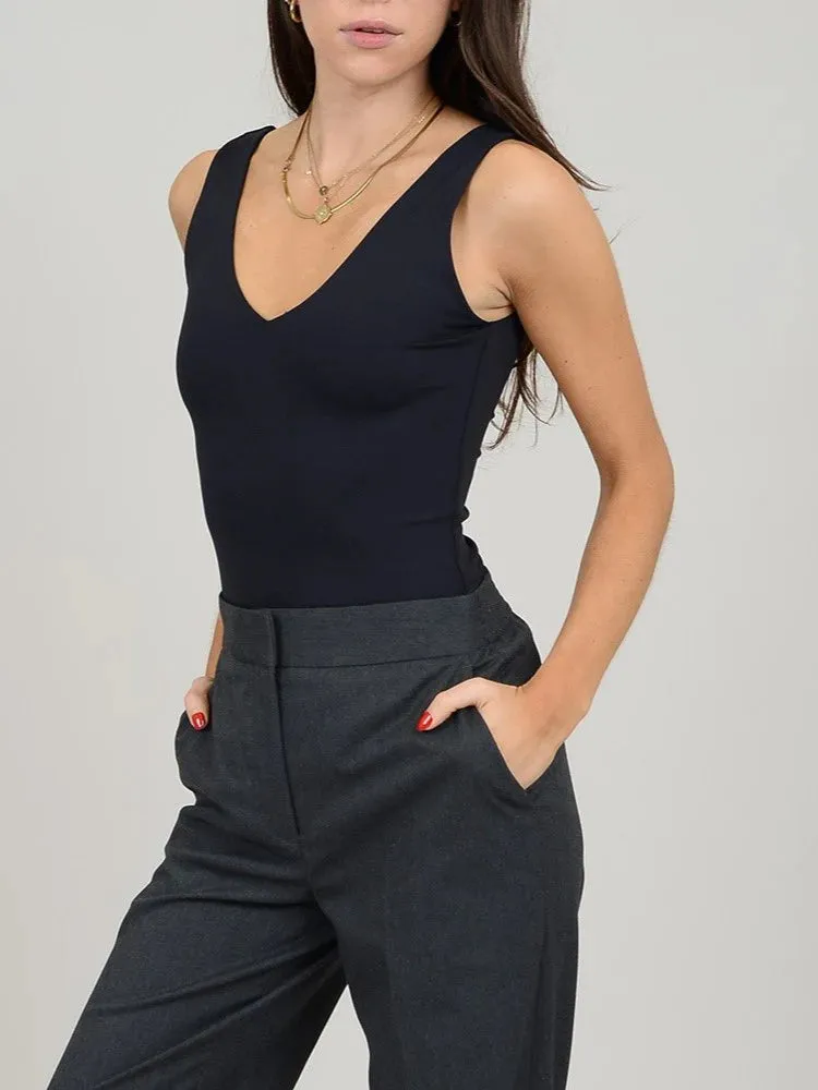 Valentina Double V Bodysuit