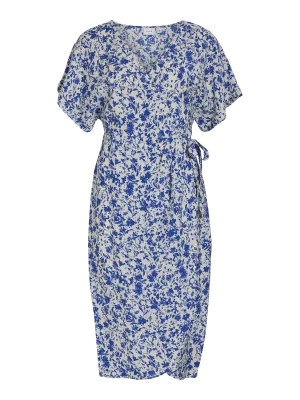 VIALLY Dress - Mazarine Blue