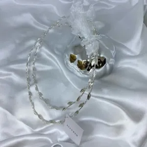 Wedding Crowns (Stefana) - Silver Olive Leaf Deluxe
