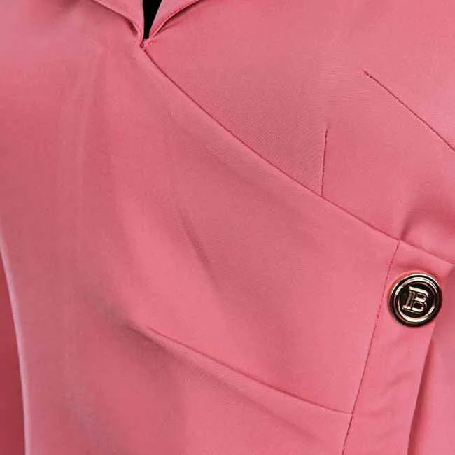 Women Long Sleeve Wrap Mini Dresses