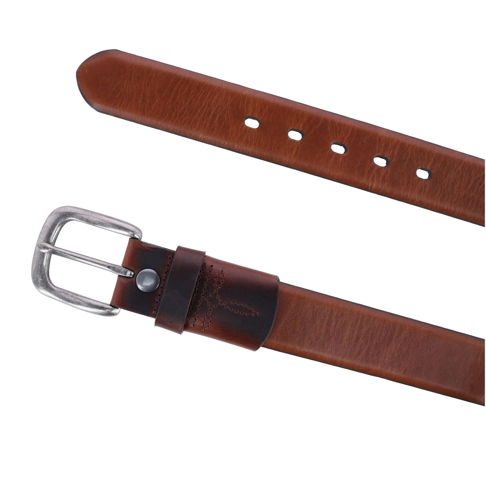 Wrangler Men's Vintage Stretch Belt