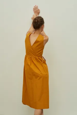 Wrap Dress -- Organic Cotton