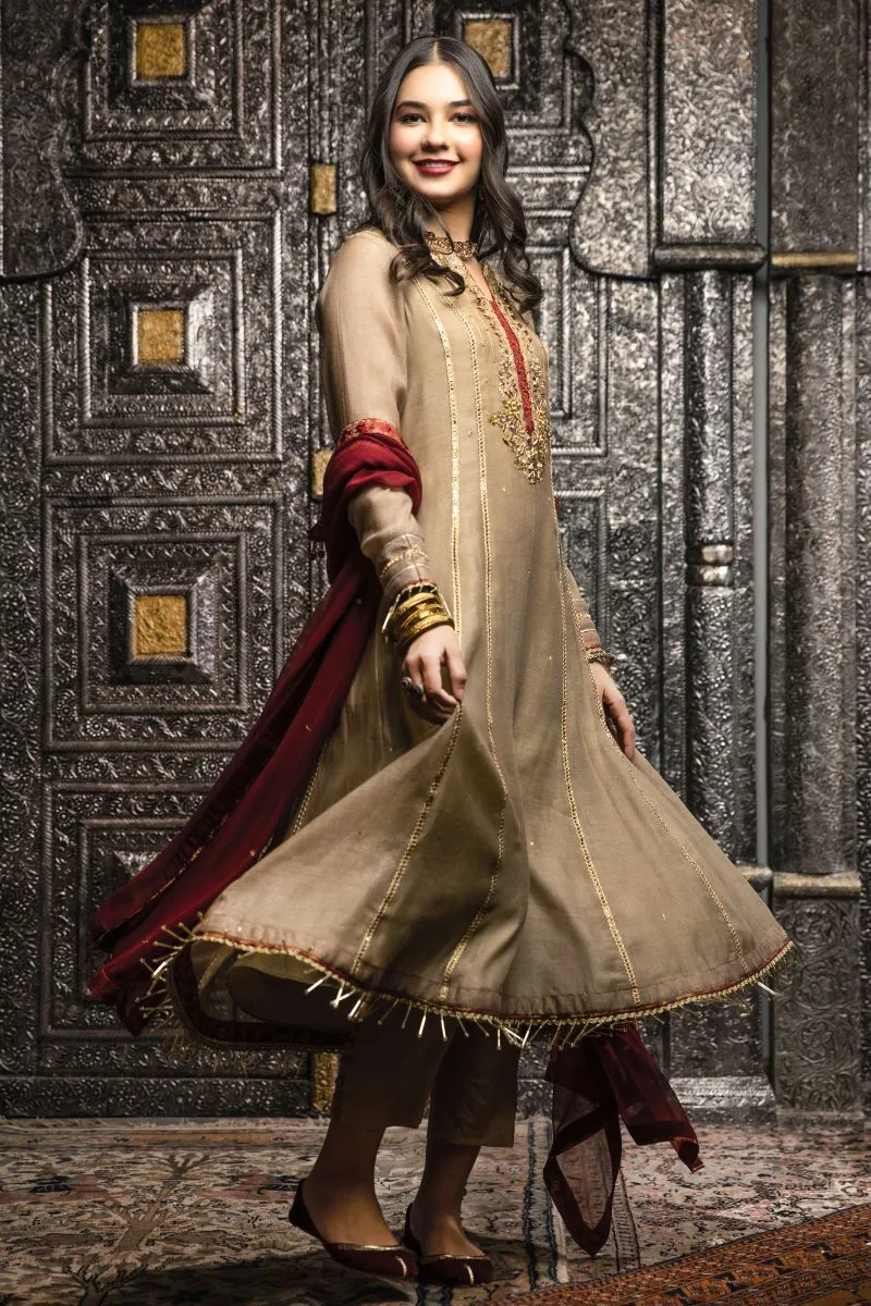 Zaaviay - Jhoom - 3 Piece