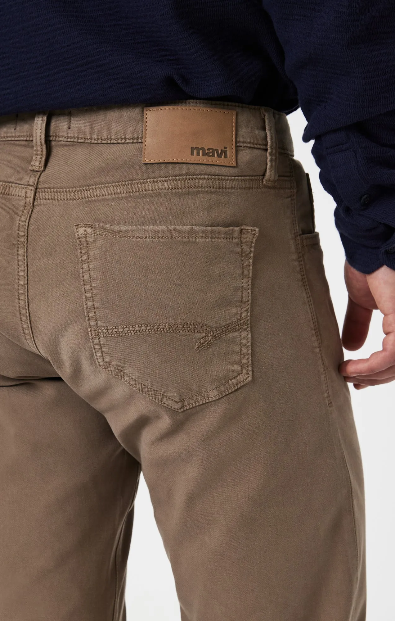 ZACH STRAIGHT LEG IN TIMBER LUXE TWILL