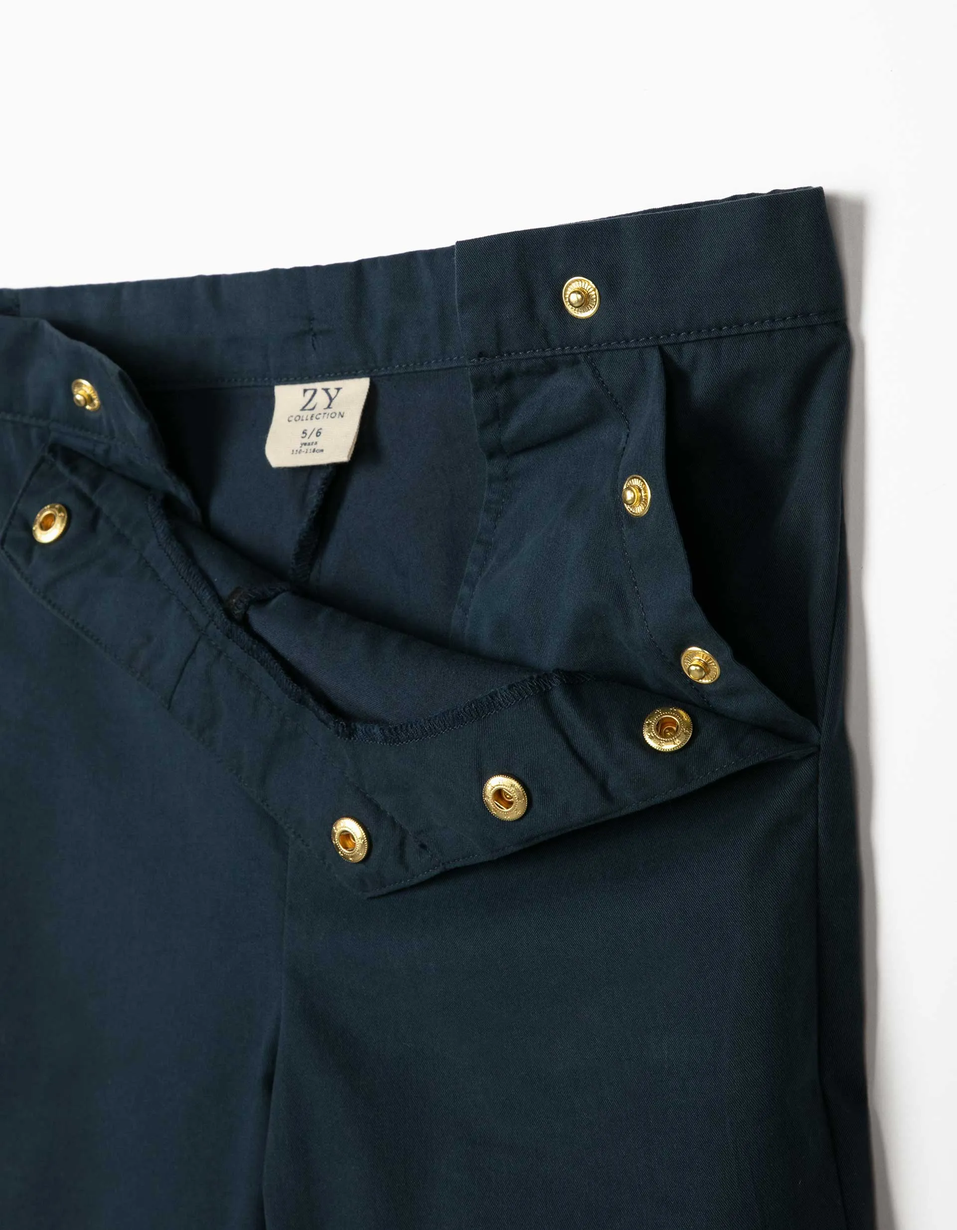 Zip-Kid Girl Bottoms